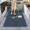 The floor mat can be fully wiped to cover the balcony, waterproof and stain-resistant floor leather carpet, kitchen leather oil-resistant and non-washable floor mat Application Scenario